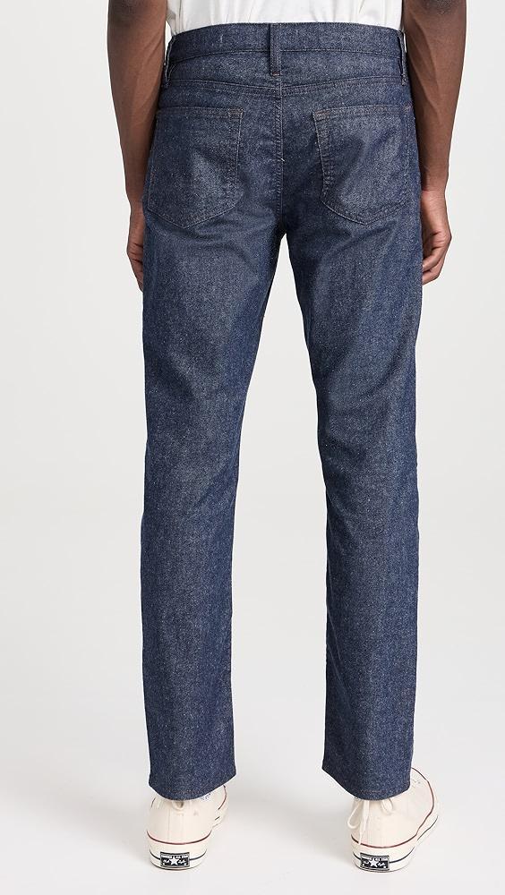 FRAME Modern Straight Twill Weave Jeans | Shopbop Product Image
