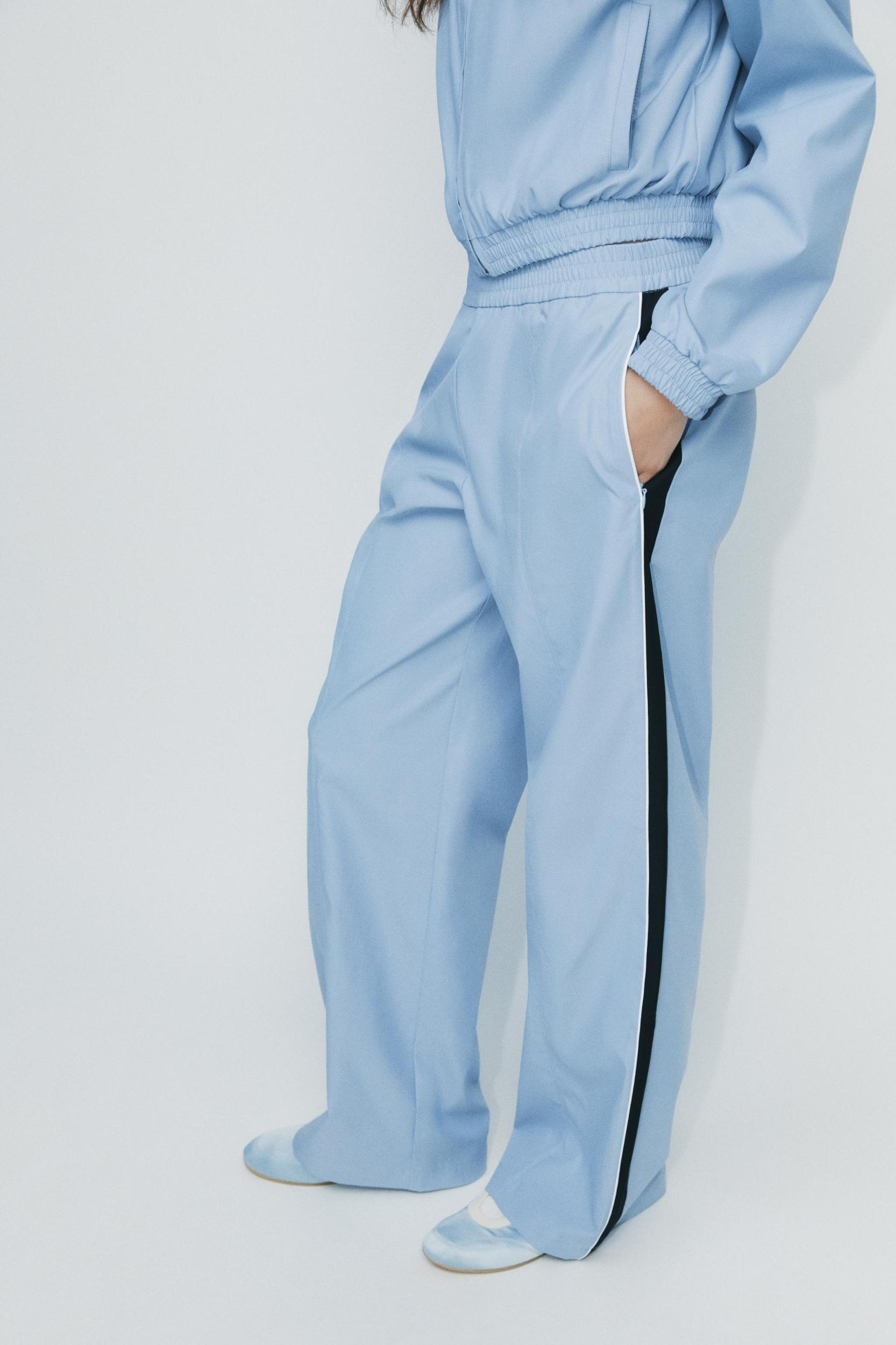 PANTS WITH SIDE STRIPE Product Image