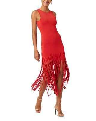 Margaux Fringe Dress Product Image