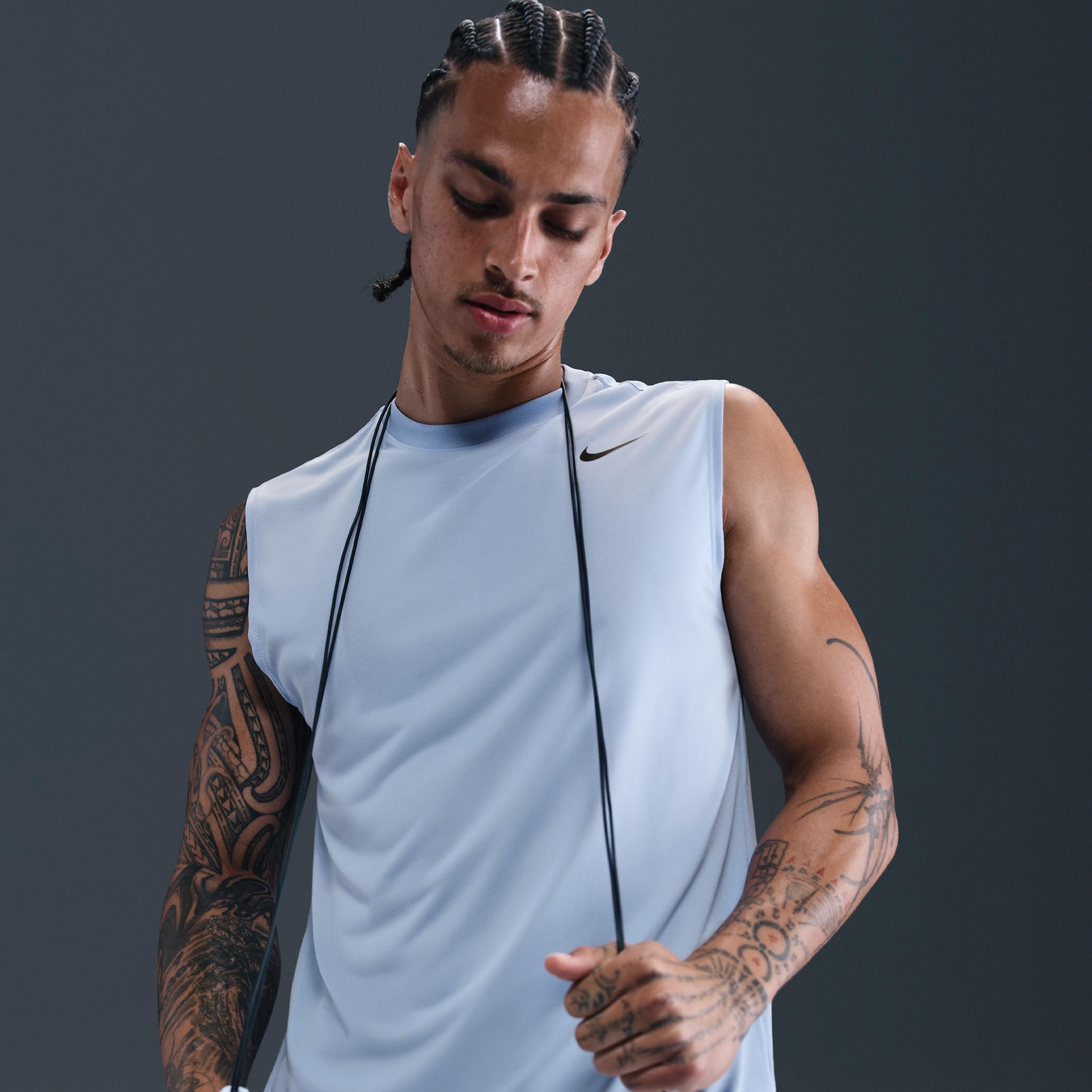 Nike Dri-FIT Legend Men's Sleeveless Fitness T-Shirt Product Image