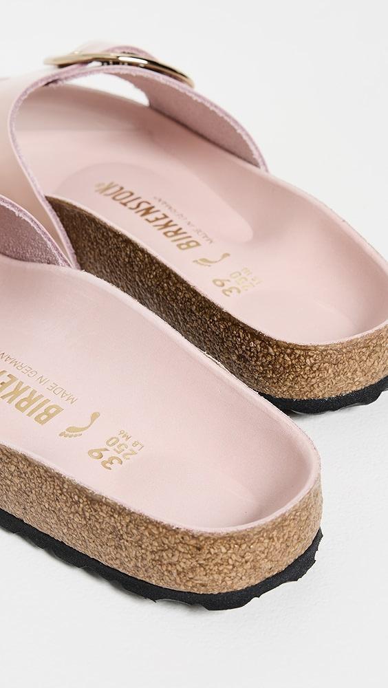 Birkenstock Madrid Big Buckle High Shine Sandals | Shopbop Product Image