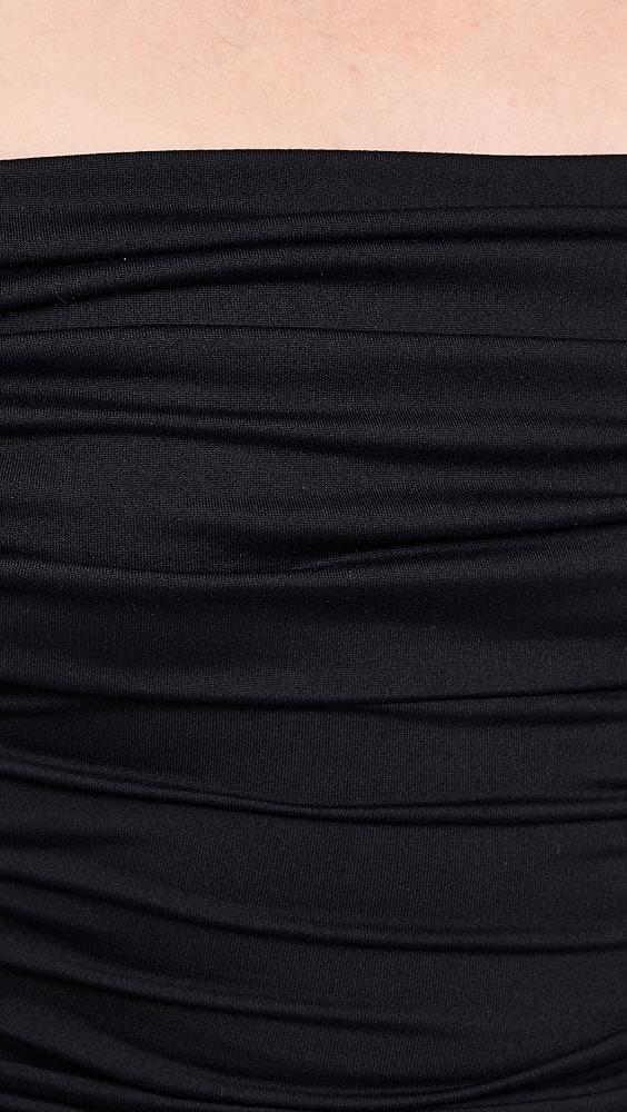 Susana Monaco Off Shoulder Gathered Top | Shopbop Product Image