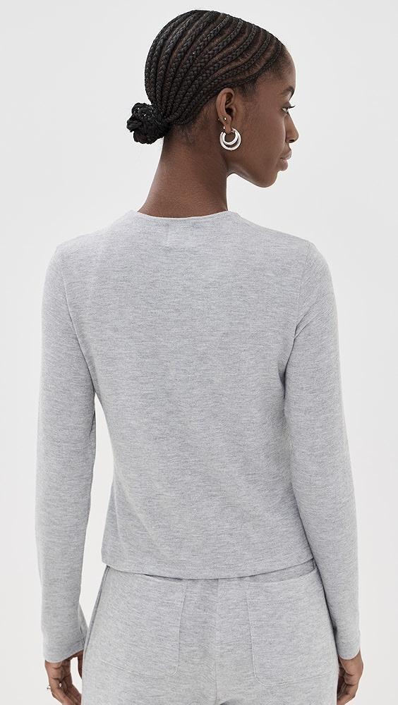 Leset Lauren Classic Cardigan | Shopbop Product Image