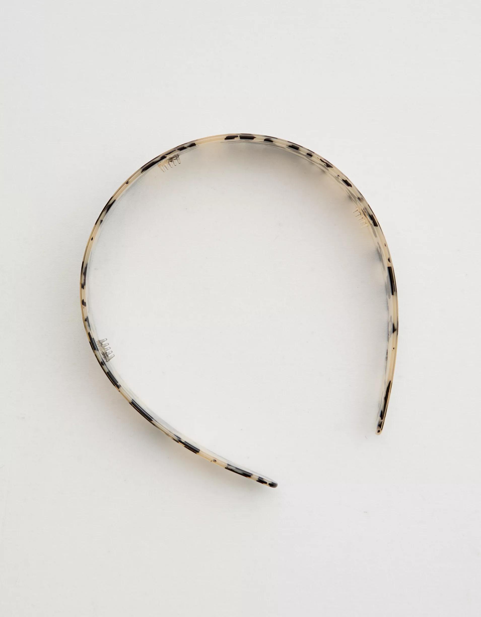 Aerie Extra Wide Plastic Headband Product Image