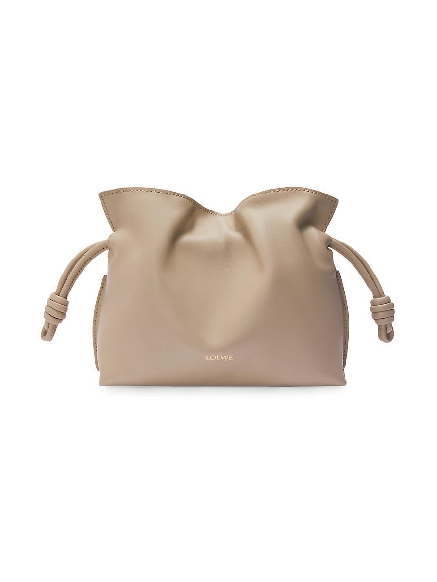 Womens Flamenco Mini Leather Clutch Product Image