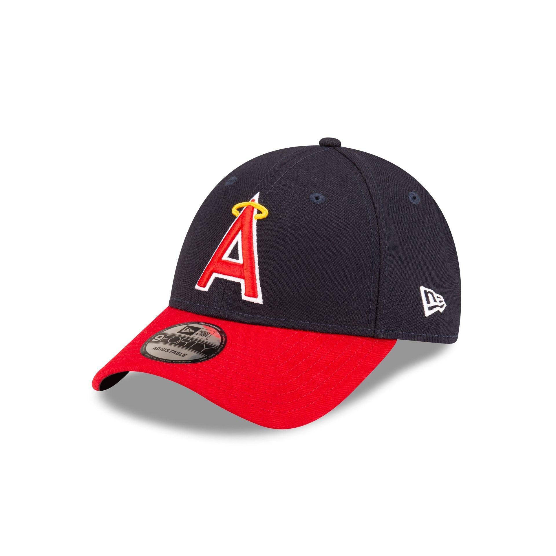 Men's New Era Black Cincinnati Reds City Connect Alternate 9TWENTY Adjustable Hat, Red Black Product Image