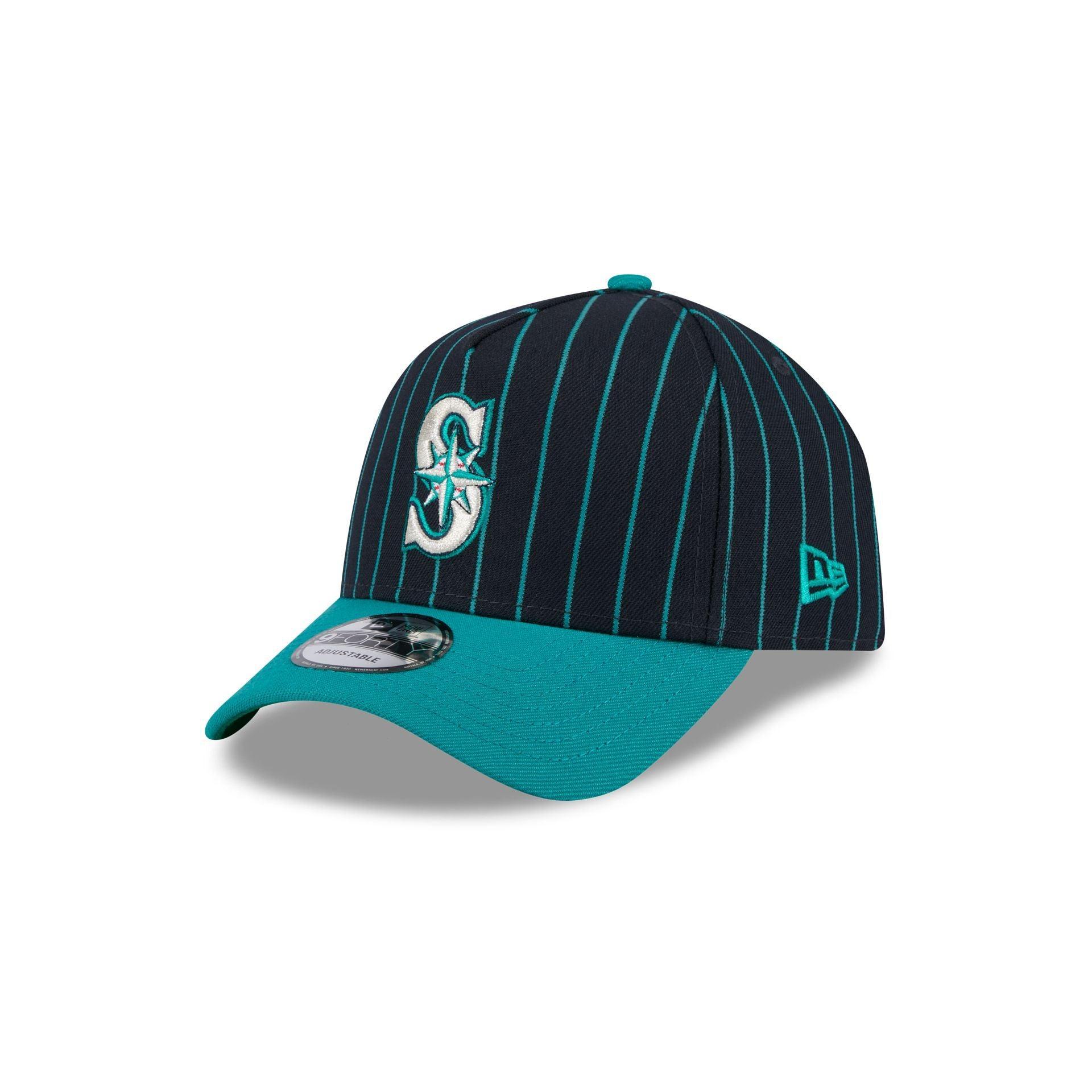 Green Bay Packers Navy 9FORTY A-Frame Snapback Hat Male Product Image