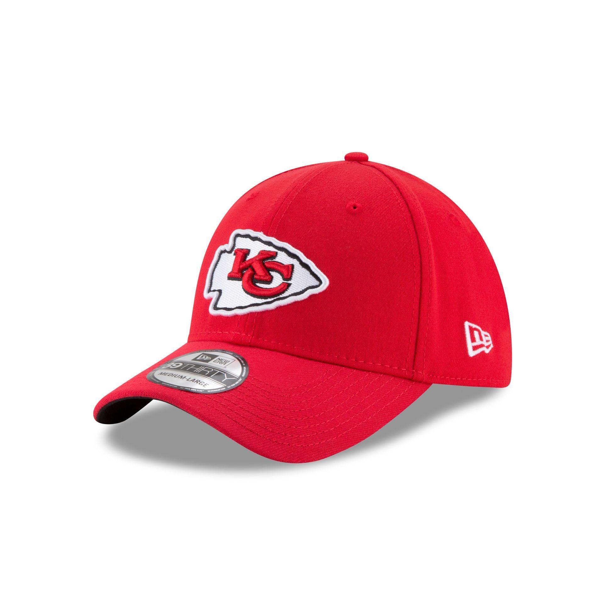 Kansas City Chiefs Super Bowl LIX Participation Side Patch 39THIRTY Stretch Fit Hat Male Product Image
