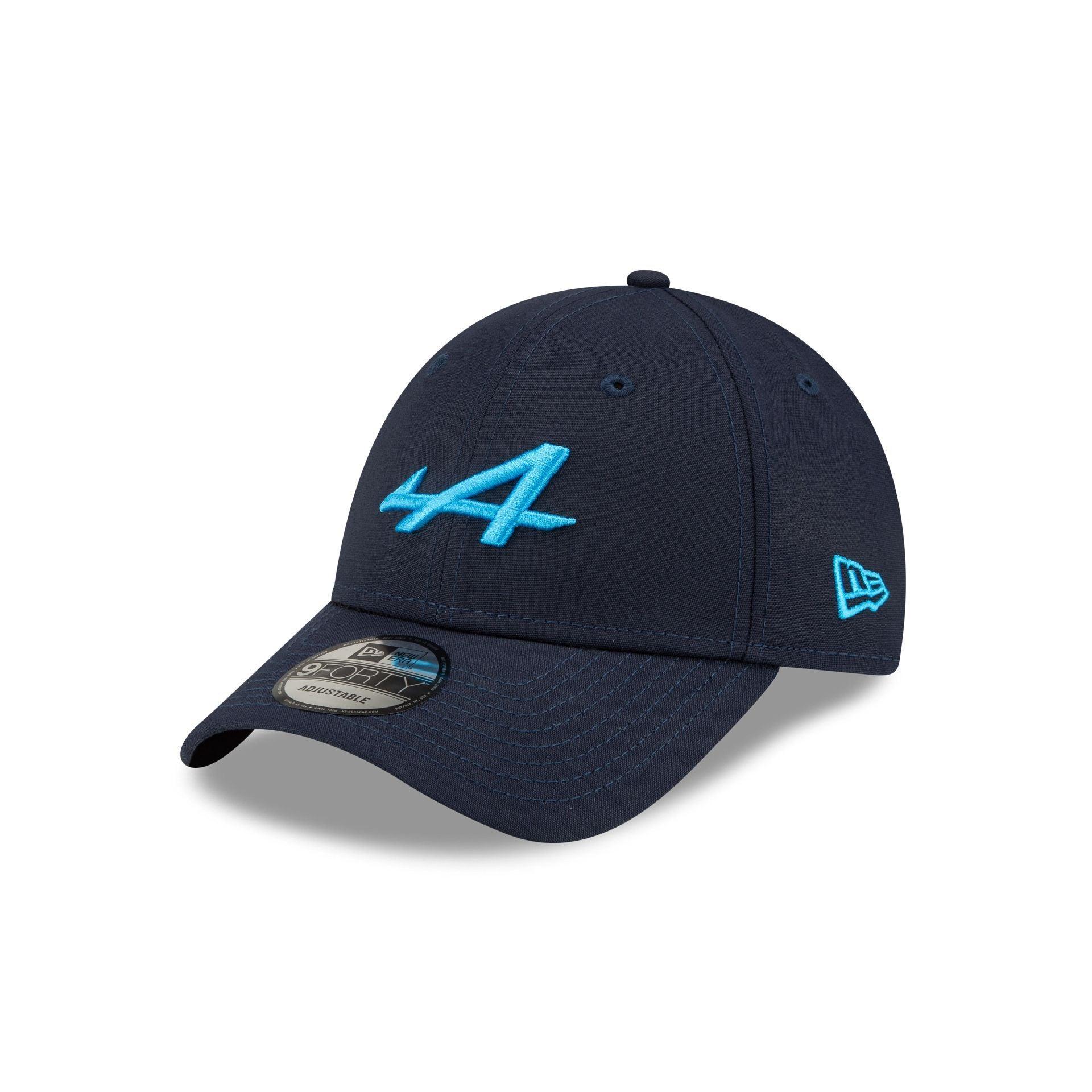 Visa Cash App Racing Bulls Flawless Blue 9FORTY Adjustable Hat Male Product Image