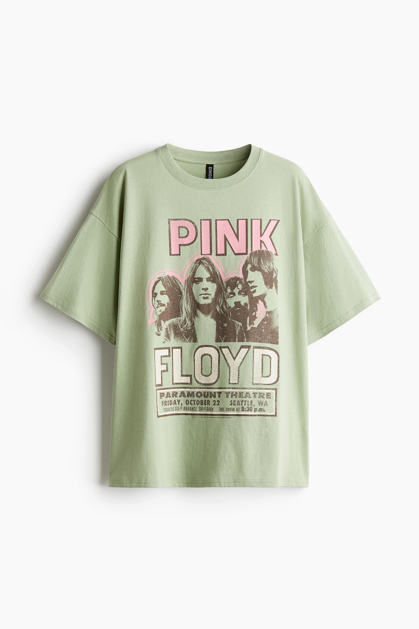 Oversized Printed T-Shirt Product Image