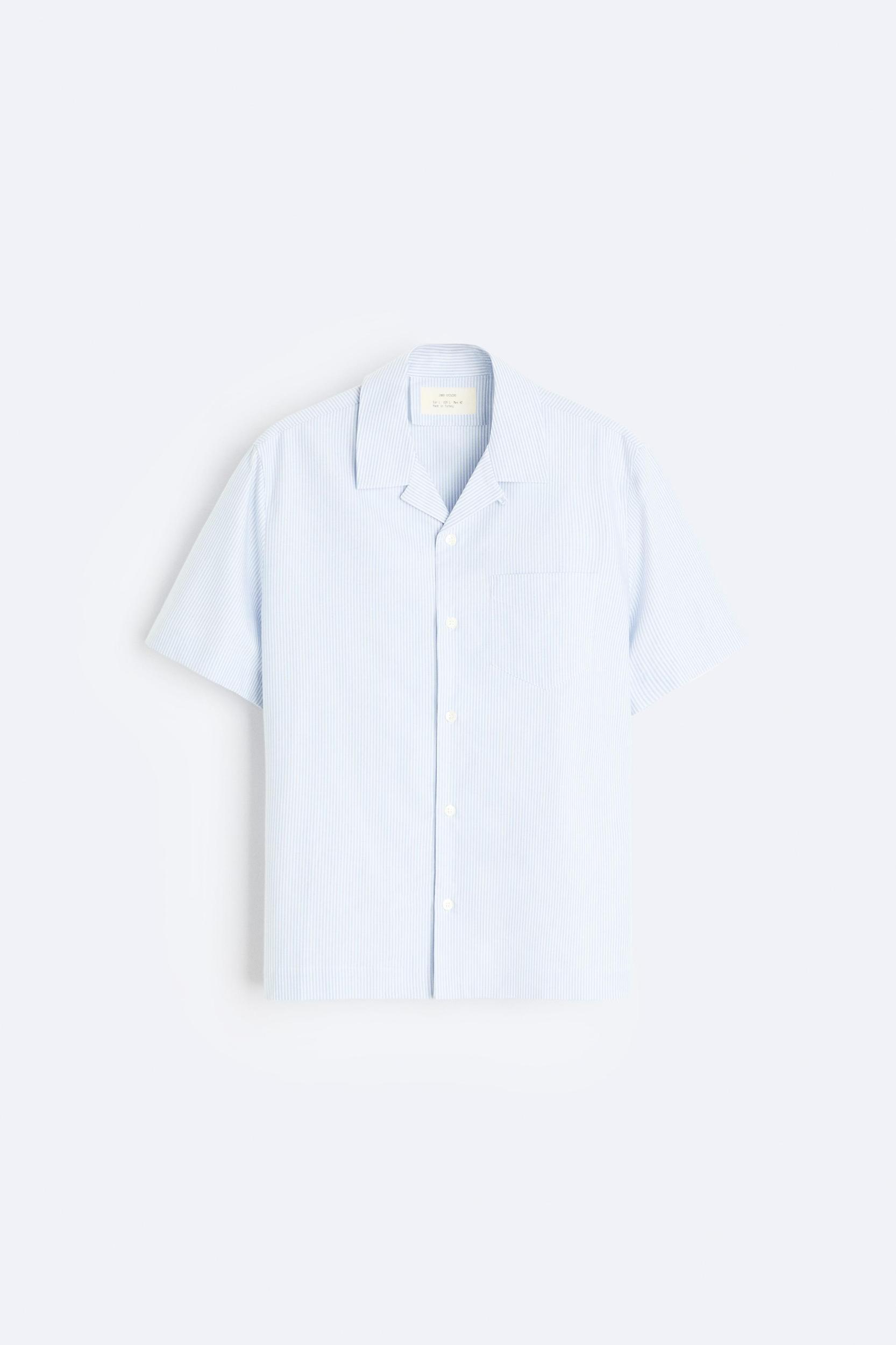STRIPED OXFORD SHIRT Product Image