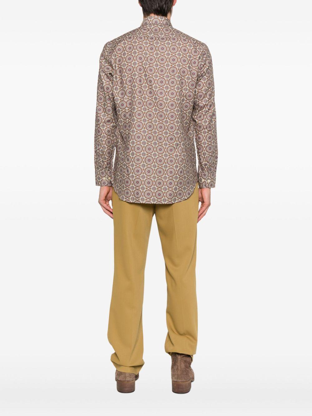 graphic-print shirt Product Image
