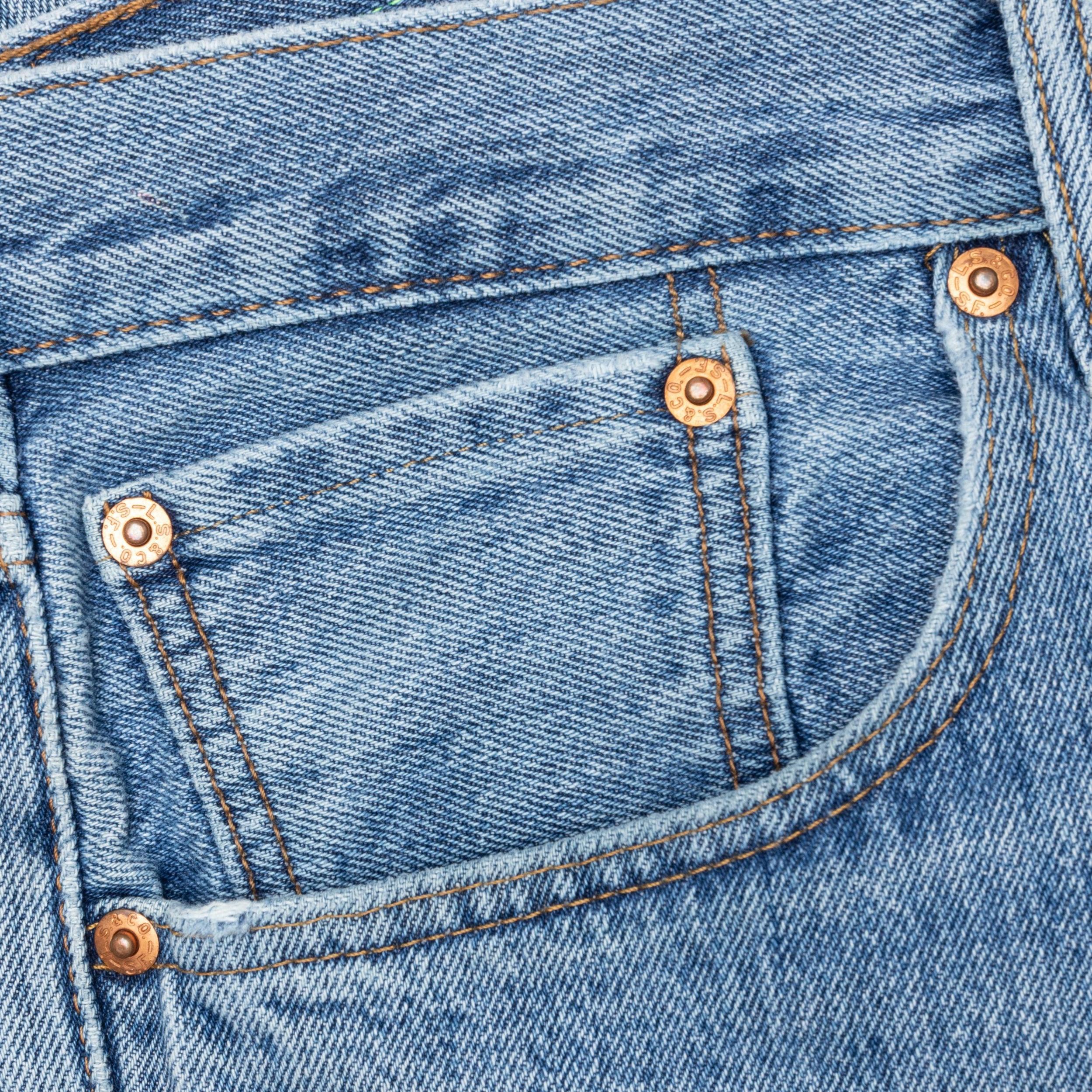Helena Denim Pants - Indigo Male Product Image