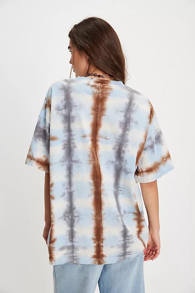 Ragabond Checkerboard Wash Tee Product Image