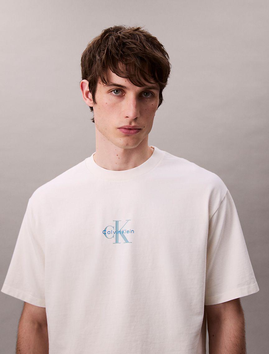 Monogram Logo 90s Fit T-Shirt  Product Image