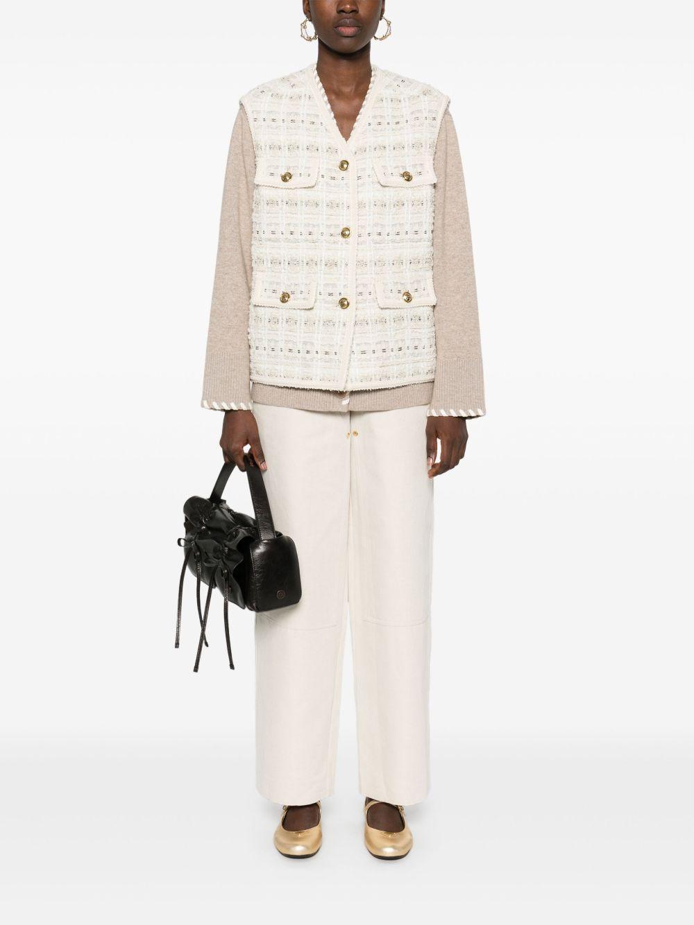 tweed gilet Product Image