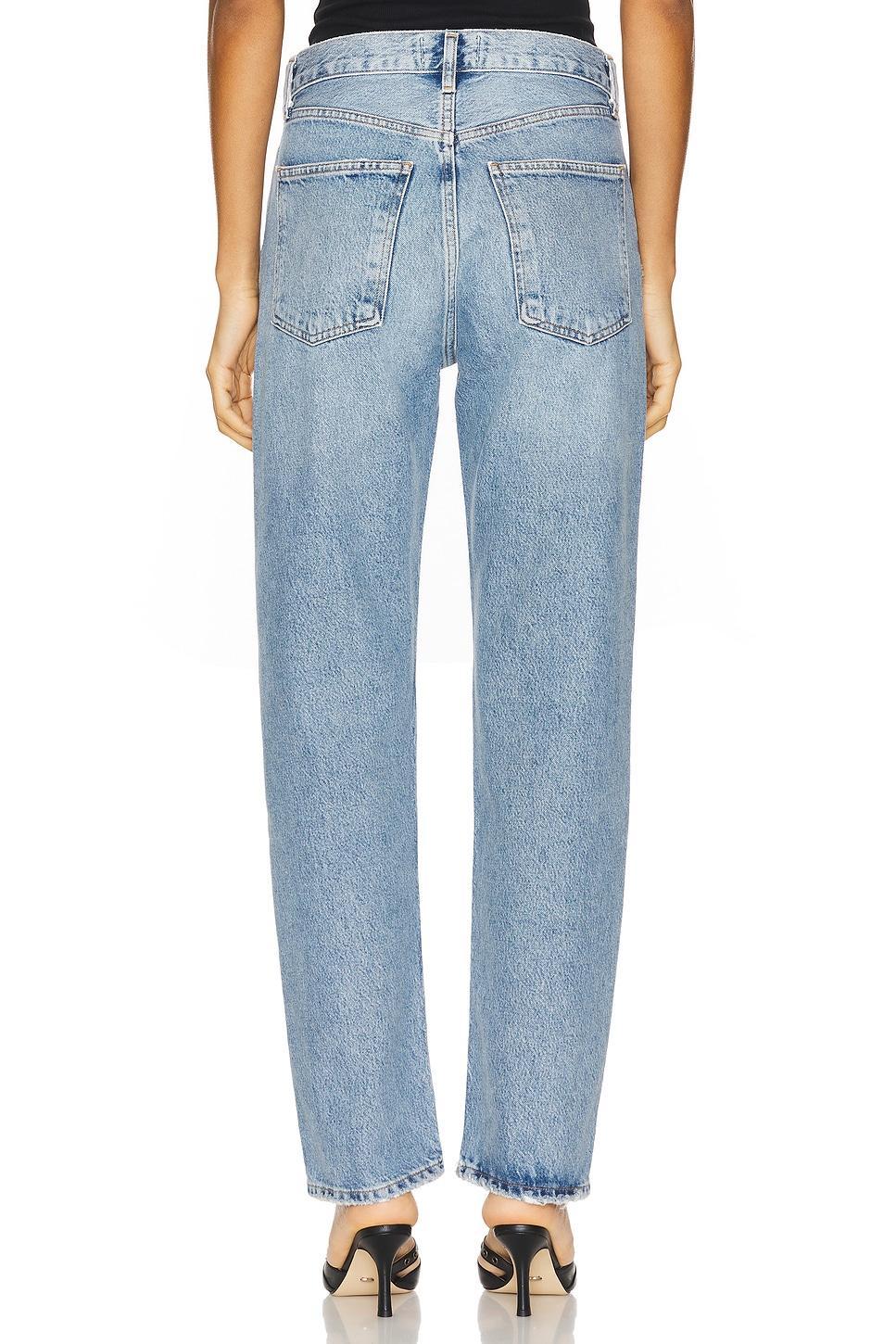 90s Pinch Waist High Rise Straight AGOLDE Product Image