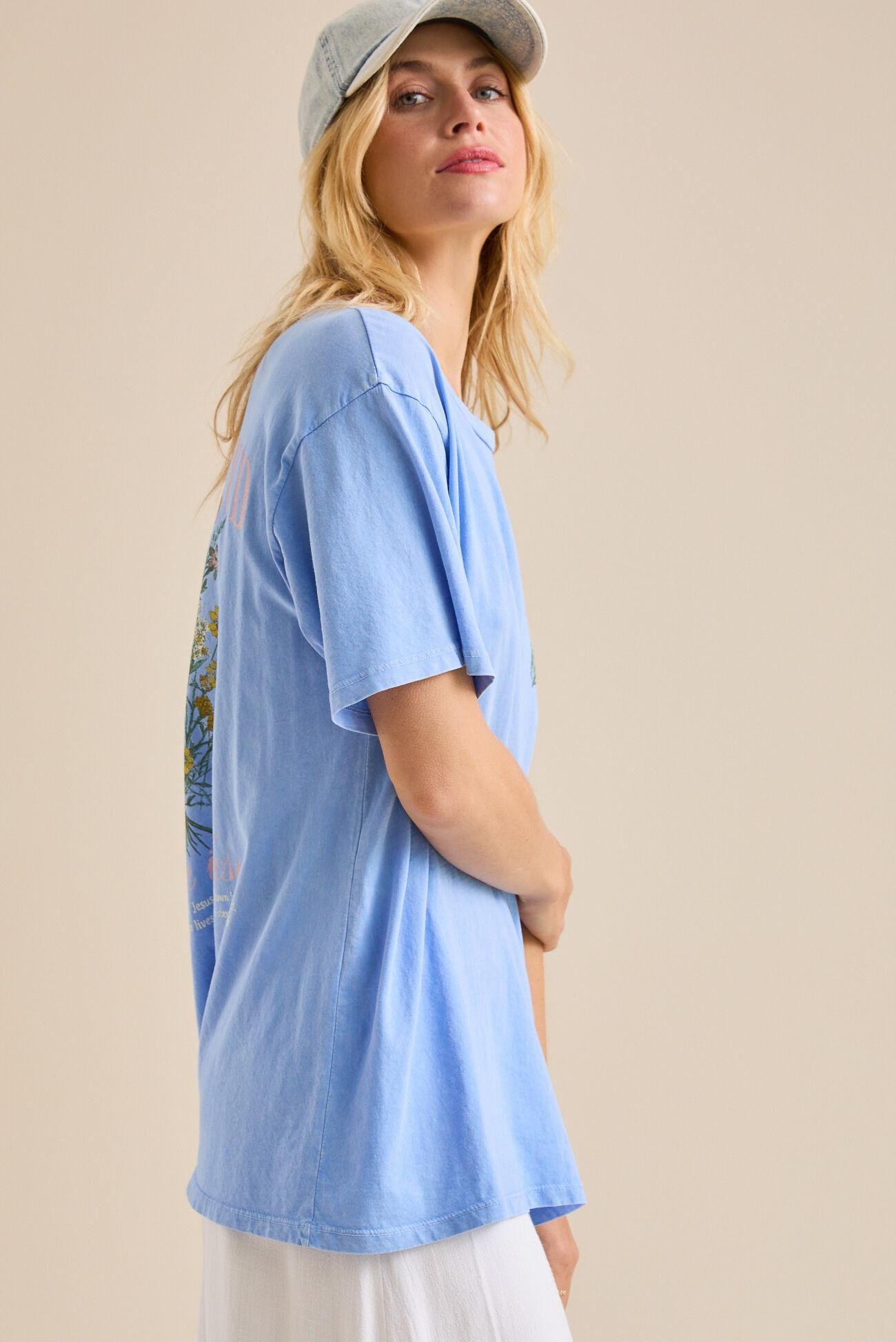 What A Friend We Have Oversized Tee Product Image