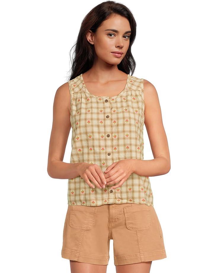 Foothill Pointelle Button Tank Product Image