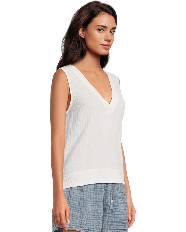Sunwashed Slub Muscle Tank Product Image