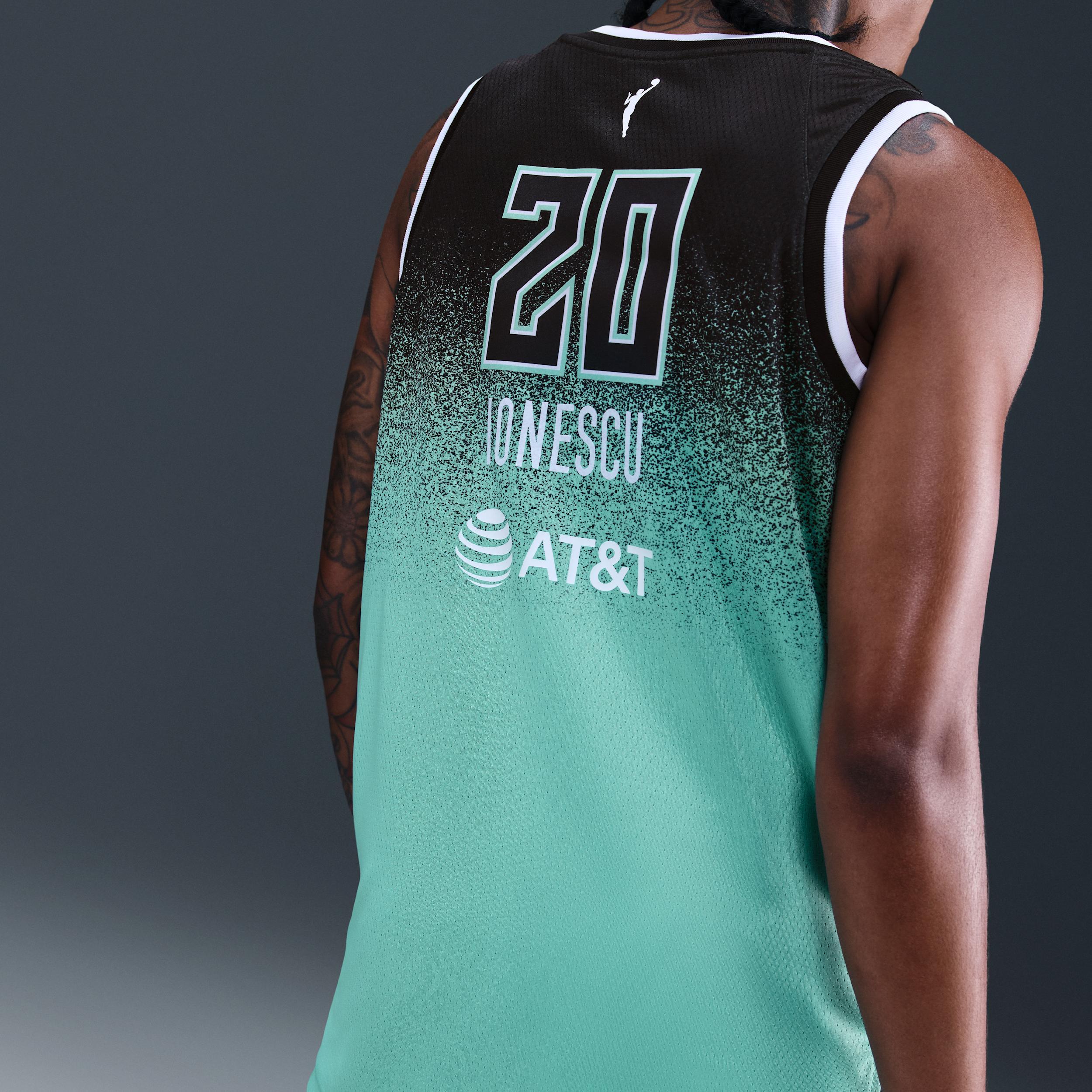 Sabrina Ionescu New York Liberty 2023 Nike Womens Dri-FIT WNBA Victory Jersey | FD0806-305 Product Image