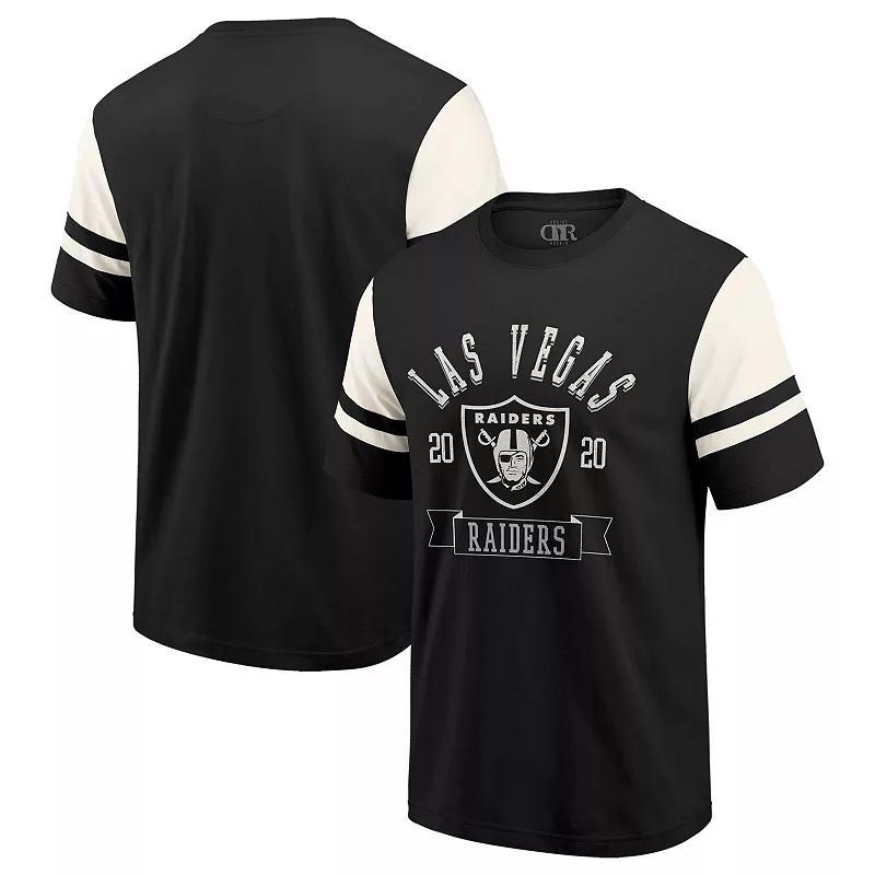 Men's Darius Rucker Collection by Fanatics  Brown Cleveland Browns Football T-Shirt, Size: Small Product Image