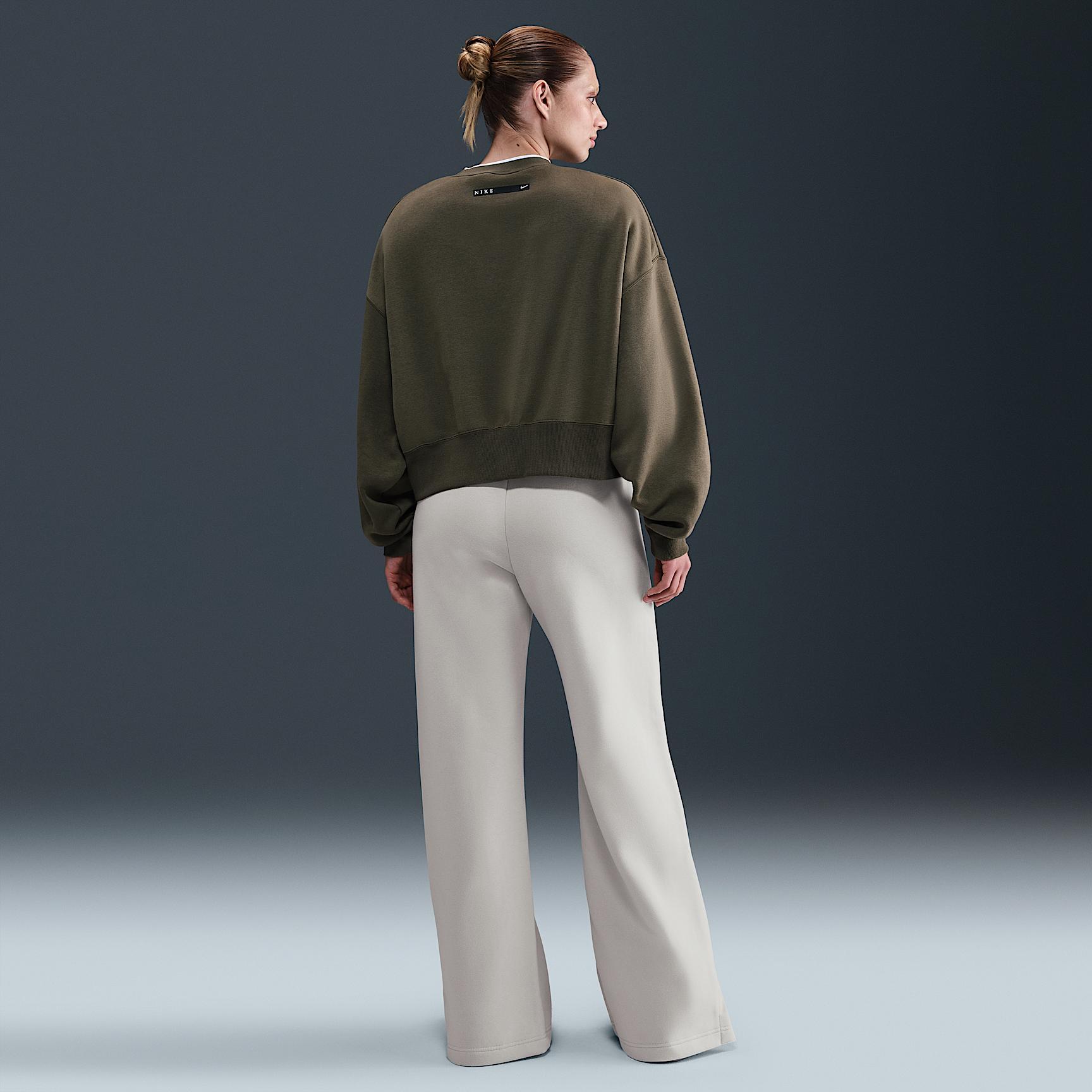 Women's Nike Sportswear Phoenix Fleece High-Waisted Wide-Leg Pants Product Image