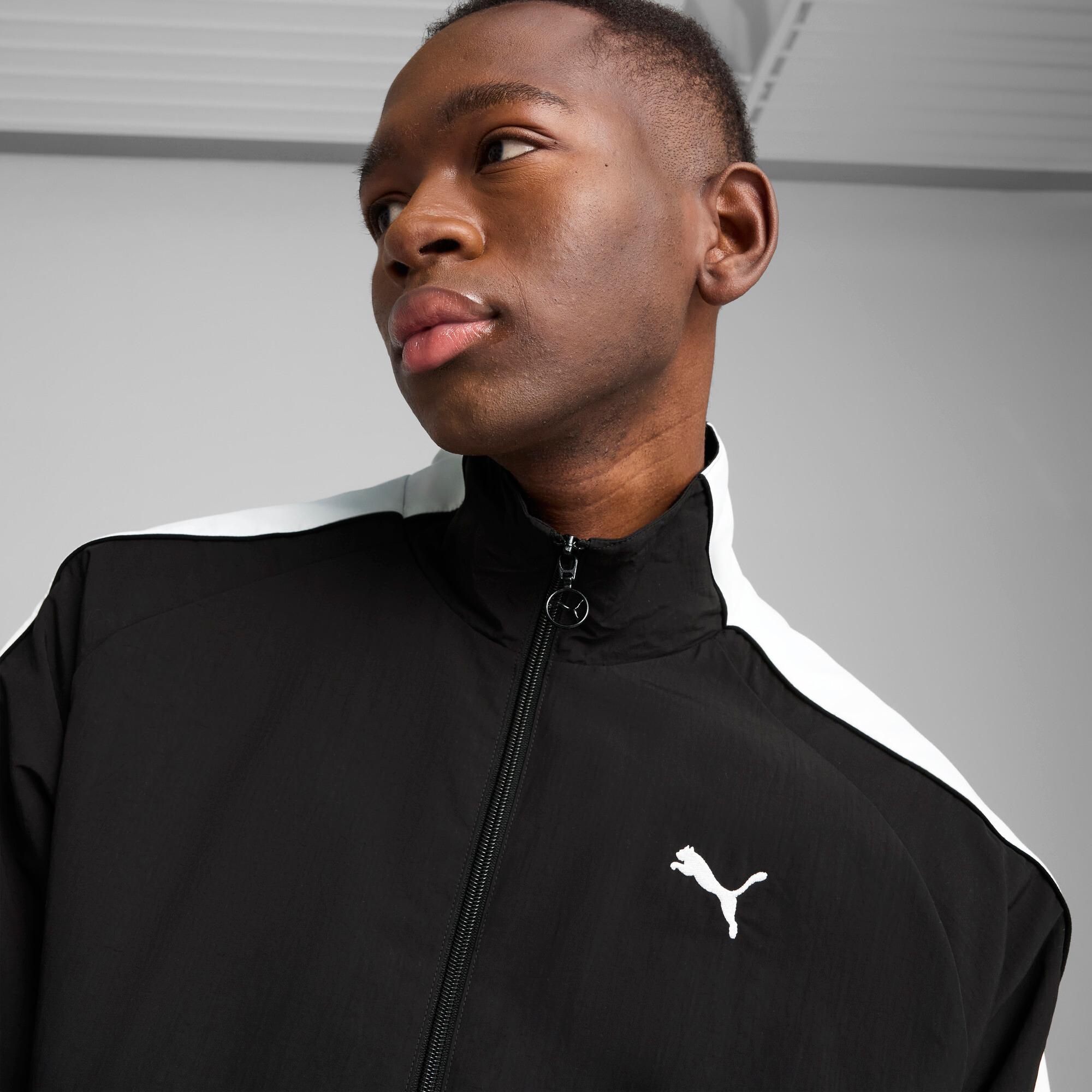 T7 Men's Oversized Track Jacket Product Image