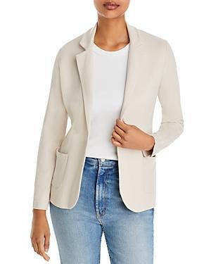 Majestic Filatures Fitted Linen Blazer Product Image