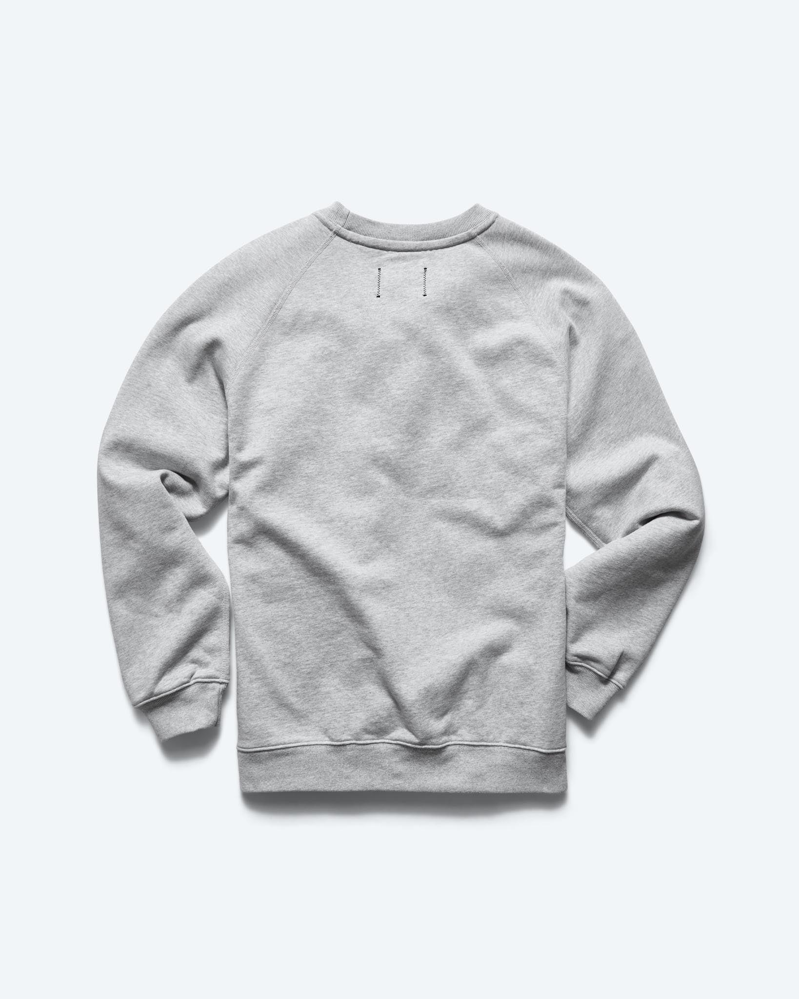 Midweight Terry Classic Crewneck - Vault Male Product Image