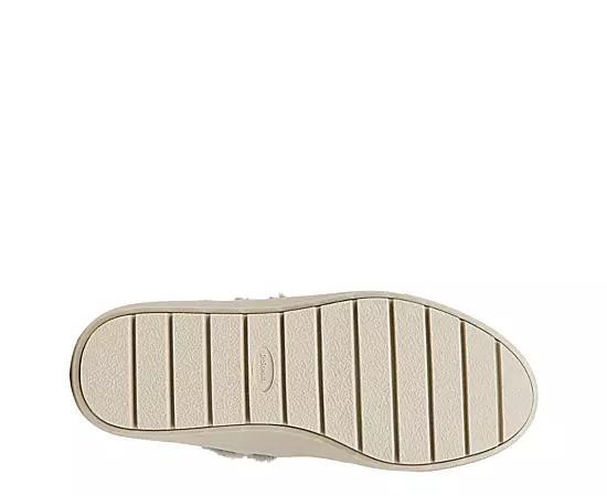 Dr. Scholls Time Off Yo Womens Cozy Ankle Boots Gray Grey Product Image