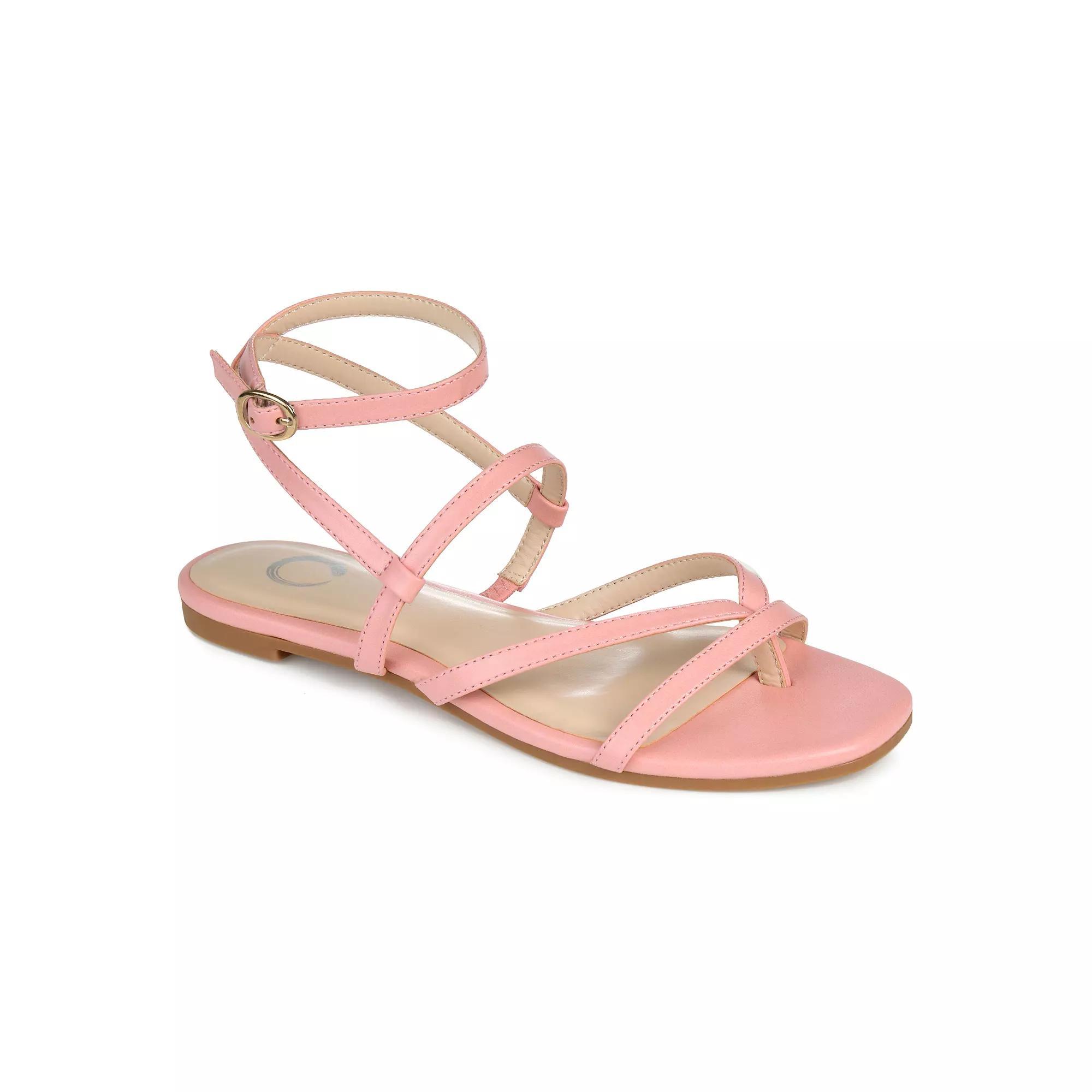 Journee Serissa Womens Strappy Sandals Product Image