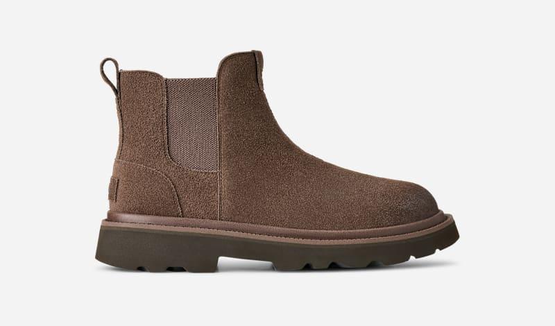 UGG Mens Chelsea Lug Suede Boots Product Image