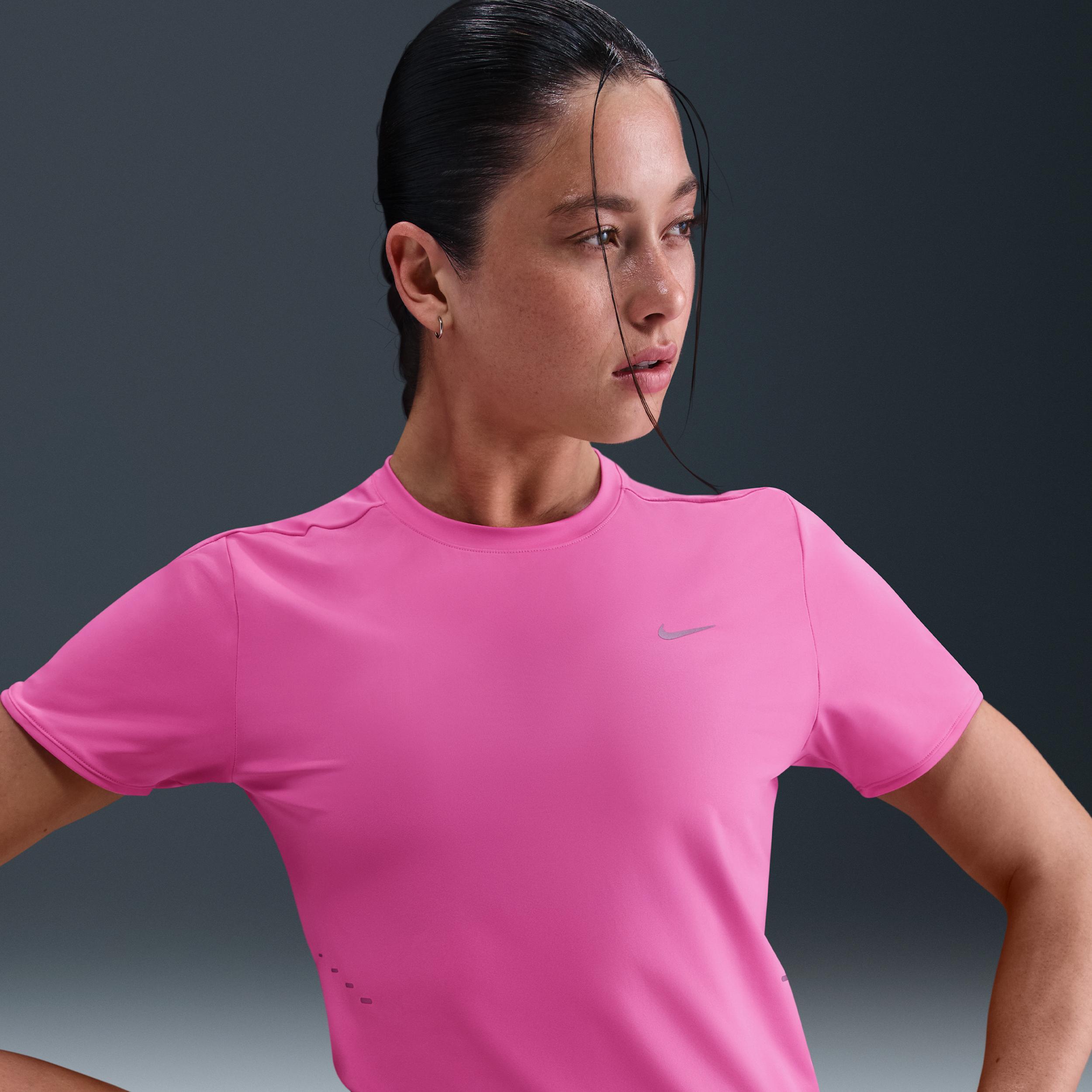 Nike Women's Swift Dri-FIT Short-Sleeve Running Top Product Image