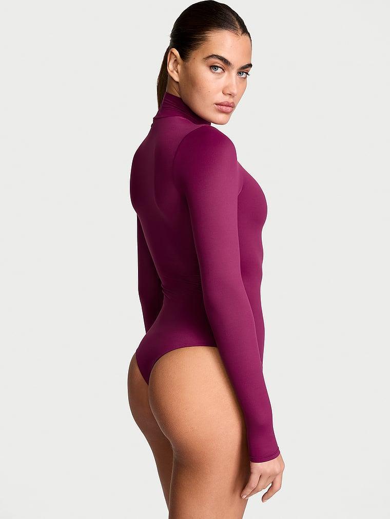BODYWEAR by Victoria with FeatherSoft™ Innovation Turtleneck Bodysuit Product Image