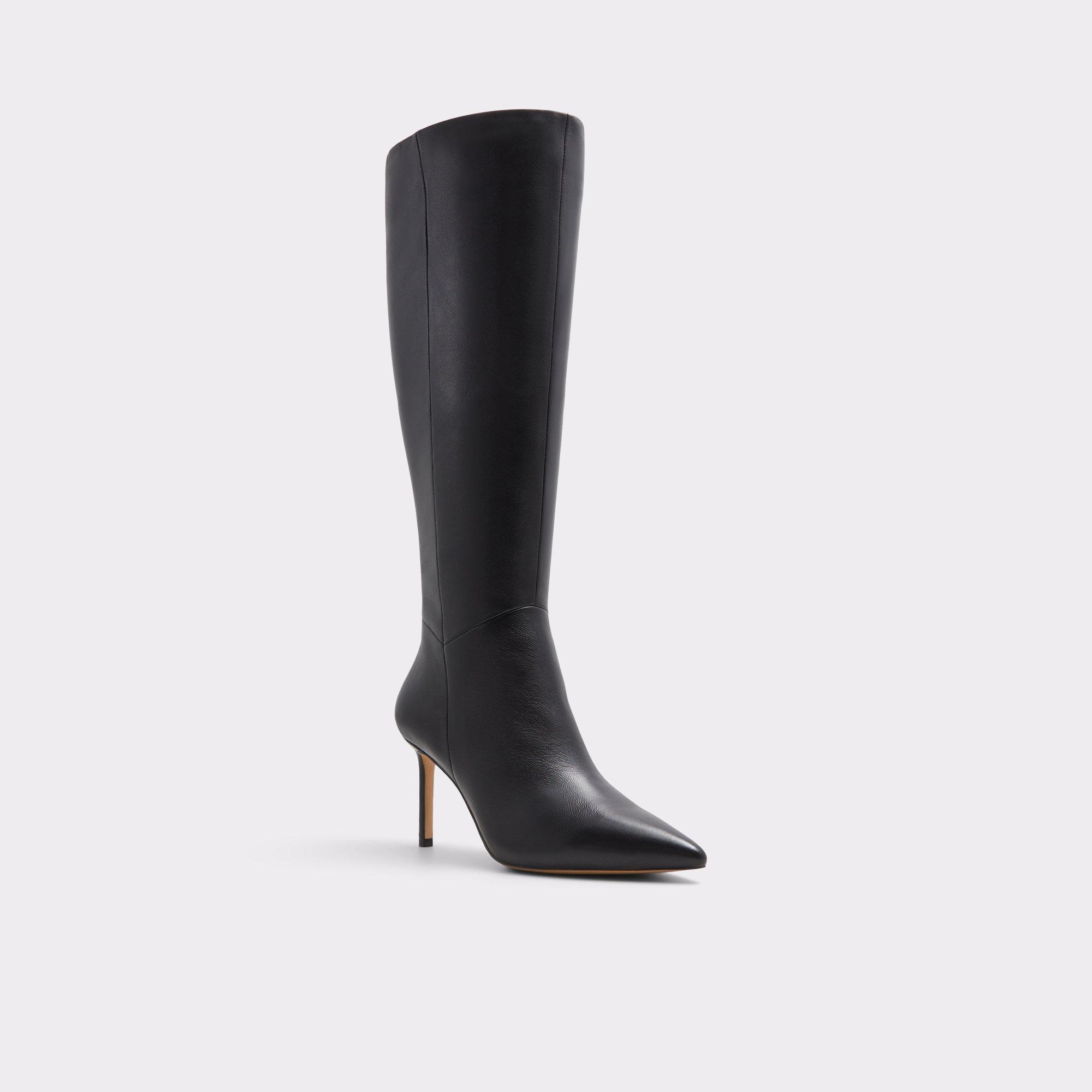 ALDO Laroche-wc - Women's Tall Boot - Black, Size 7.5 Product Image