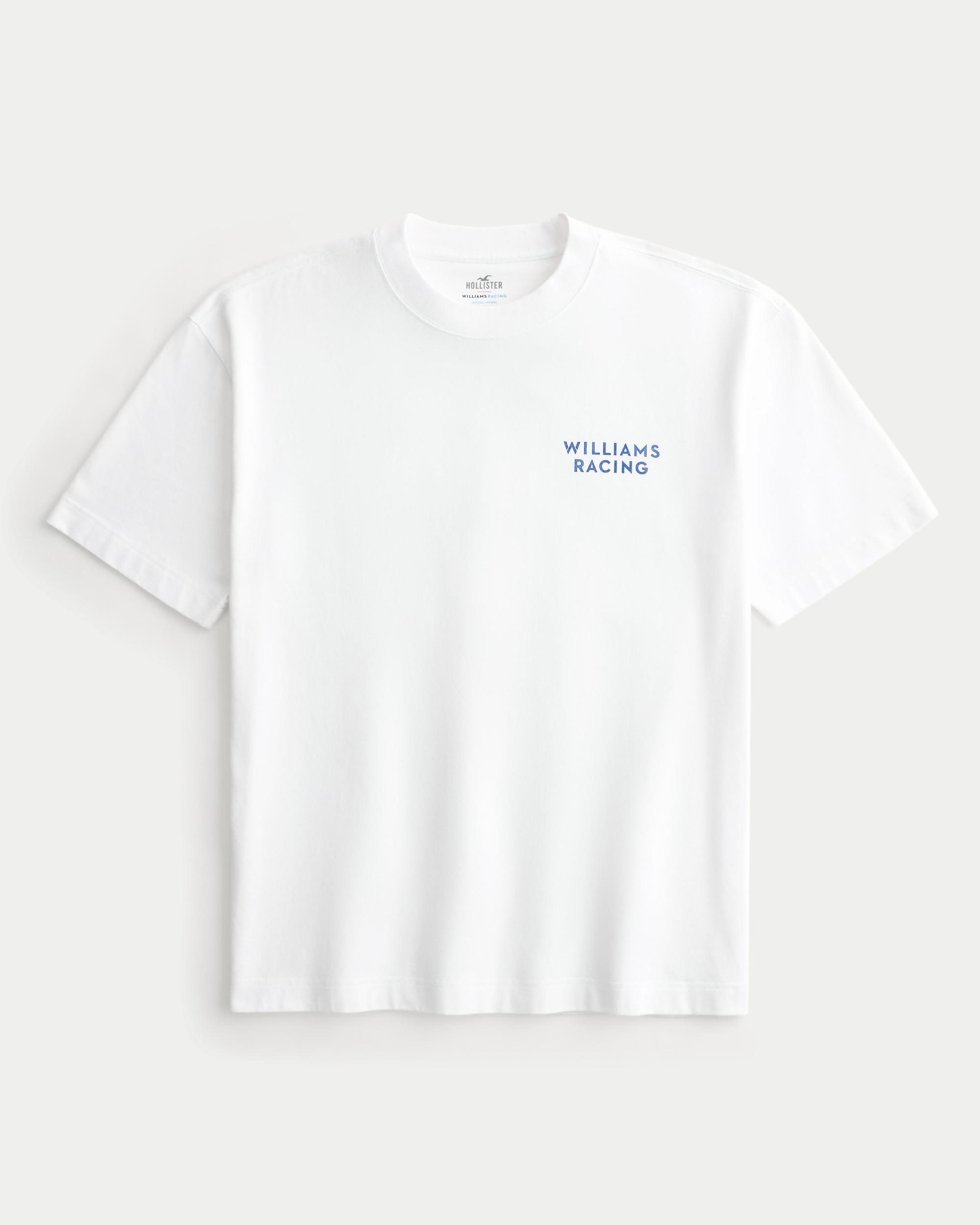 Boxy Heavyweight McLaren Lando Norris Graphic Tee Product Image