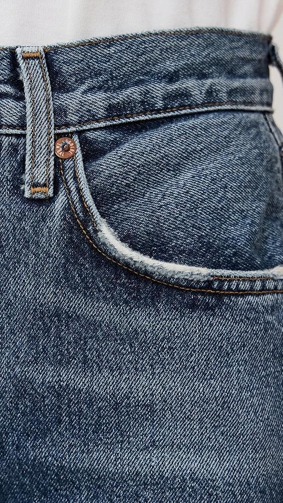 AGOLDE Dame Jeans: High Rise Wide Leg | Shopbop Product Image