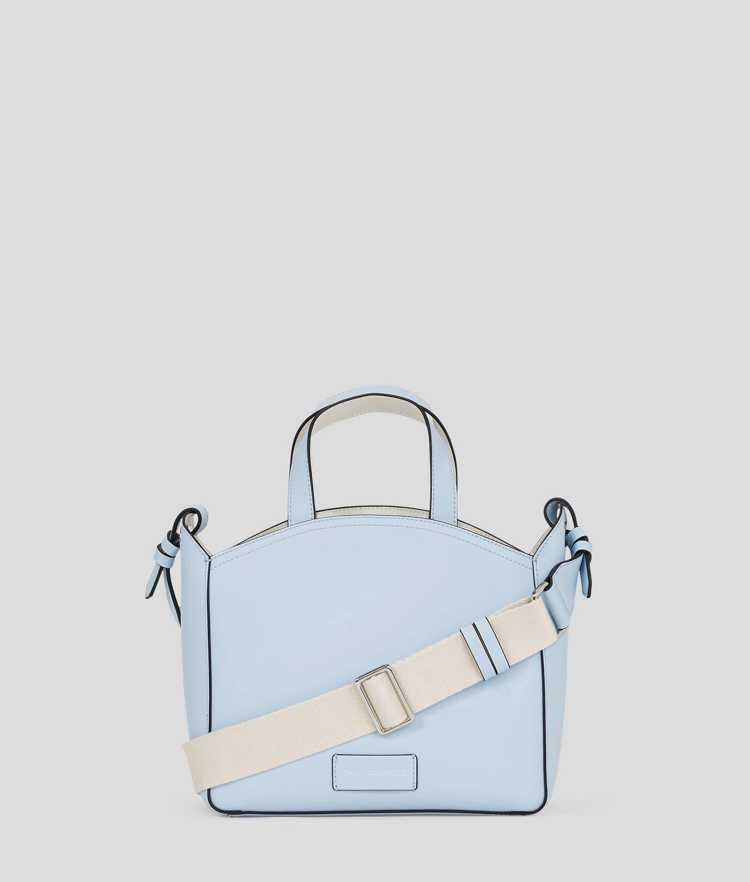 K/CIRCLE PERFORATED SMALL TOTE BAG Product Image