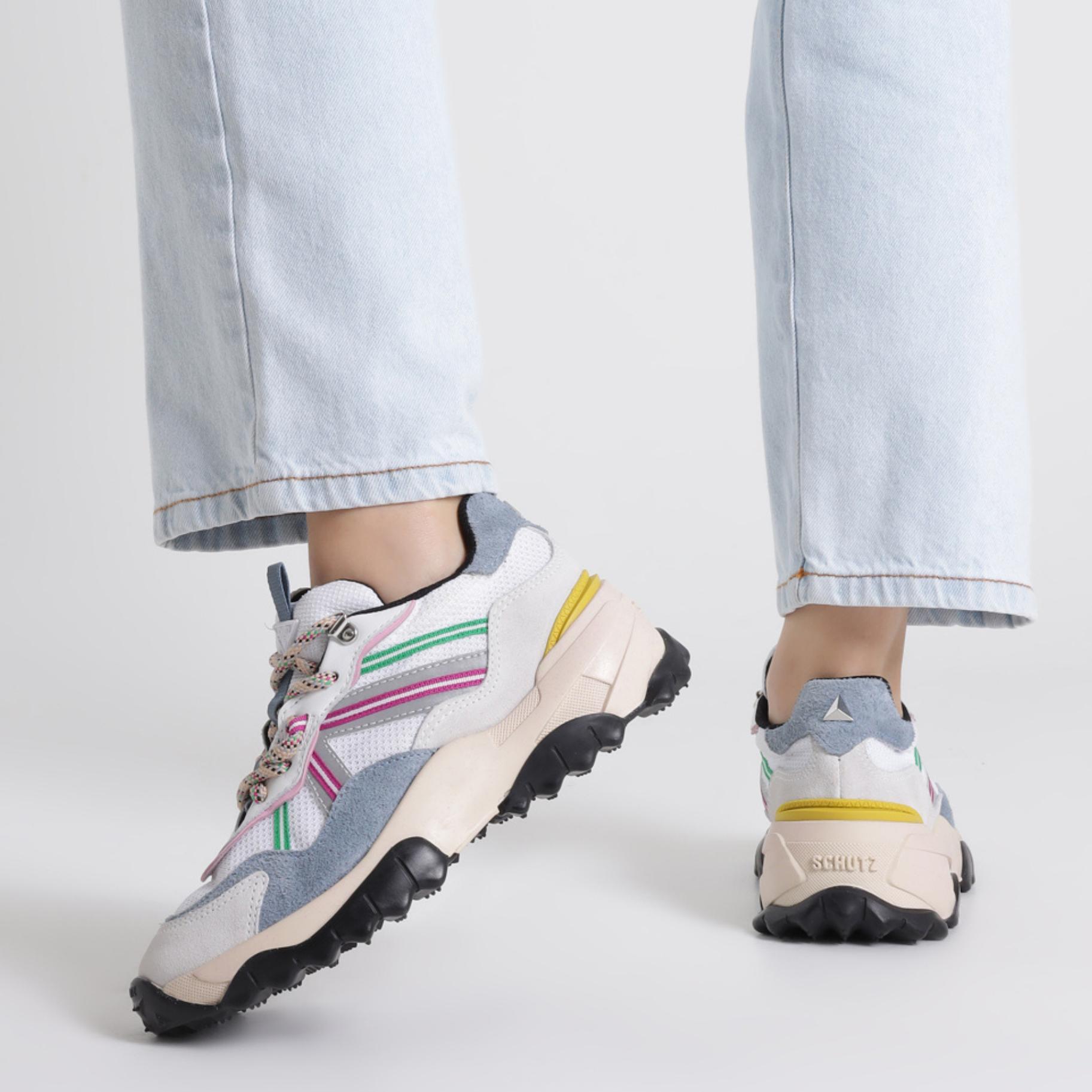 Explorer 001 Leather Sneaker Product Image