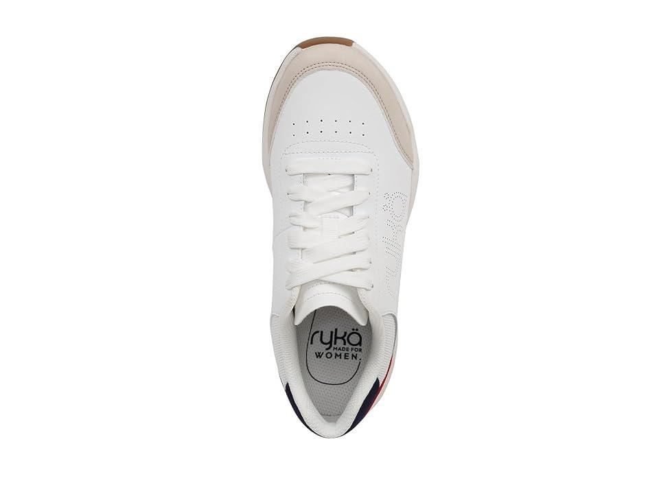 Ryka Courtside Women's Pickleball Sneakers, Size: 7, Brilliant White Product Image
