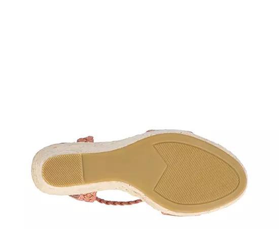 Journee Collection Womens Andiah Wedge Sandal Product Image