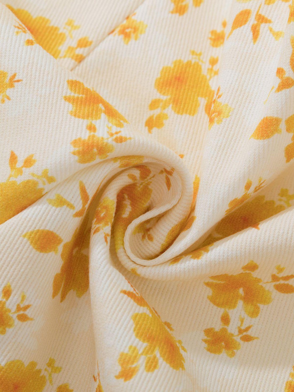 Aelfric Eden Full Print Flower Skirt Female Product Image