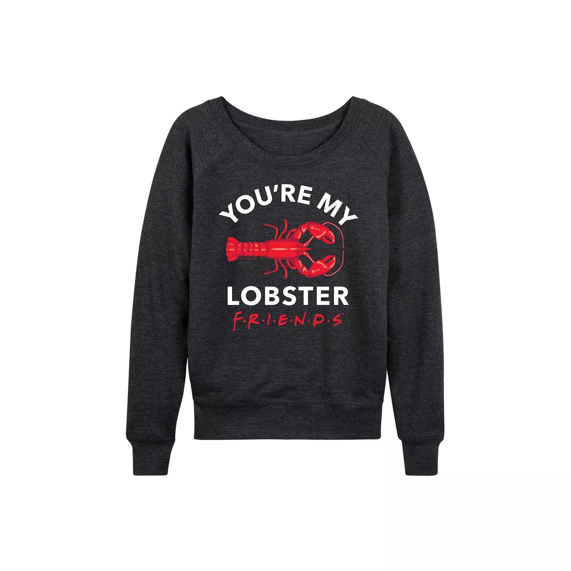 Disney's Mickey Mouse Women's Spider Web French Terry Long Sleeve Tee, Size: XXL, Heather Grey Product Image