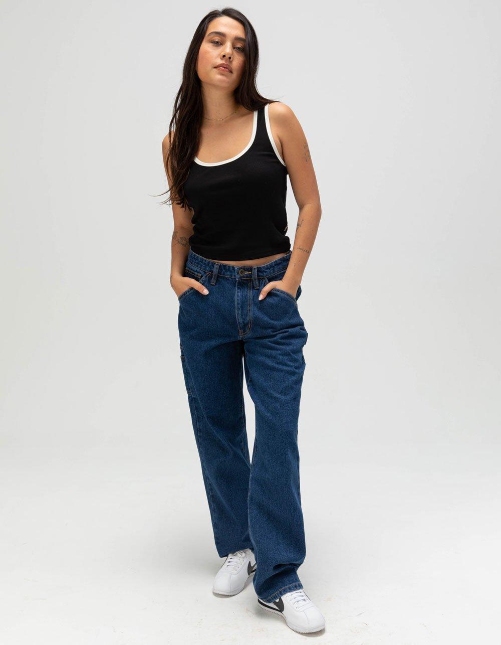 BRIXTON Ringer Organic Womens Tank Top Product Image