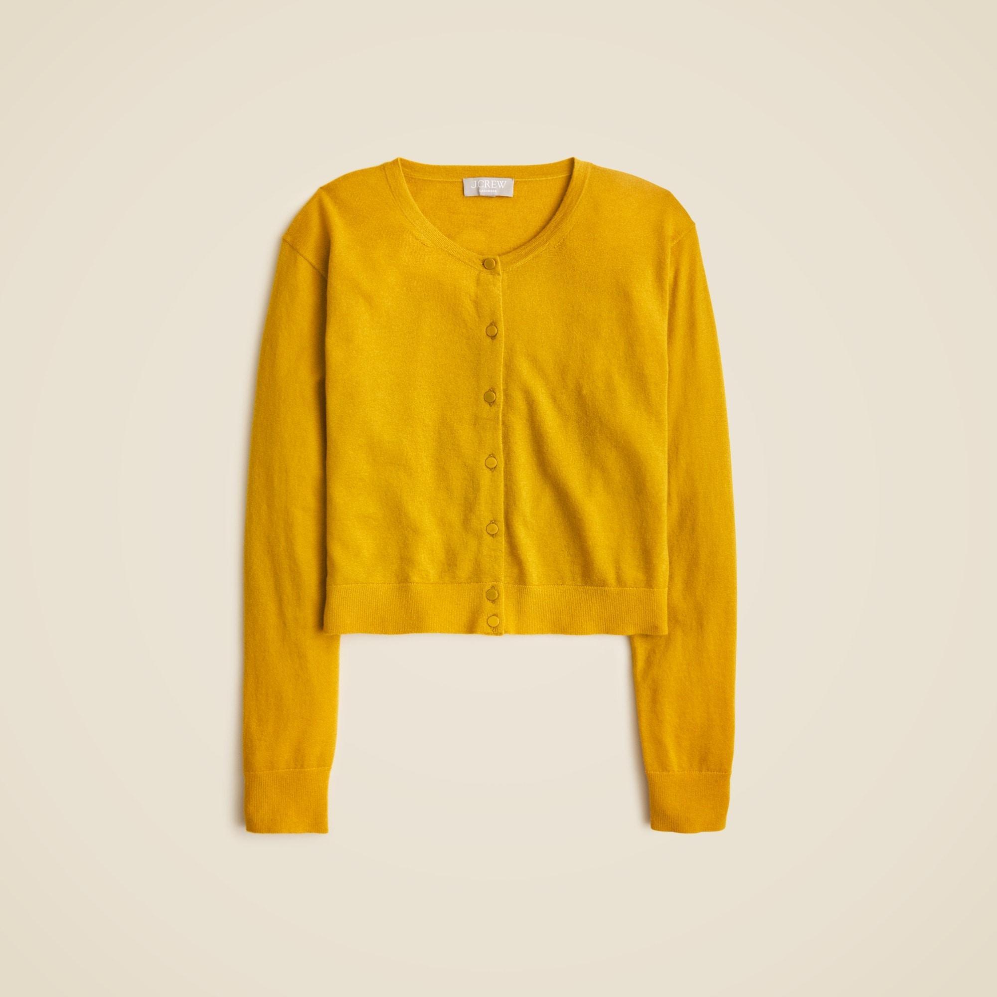 Featherweight cashmere cardigan Product Image