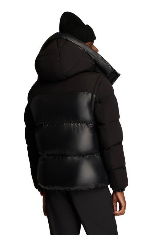 Alpenhaus Megeve Unisex 2-In-1 Relaxed Fit Puffer in Safety Orange at Nordstrom, Size Medium Product Image