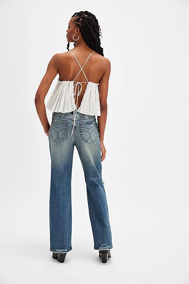 Rolla's Heidi Low-Rise Jeans Product Image