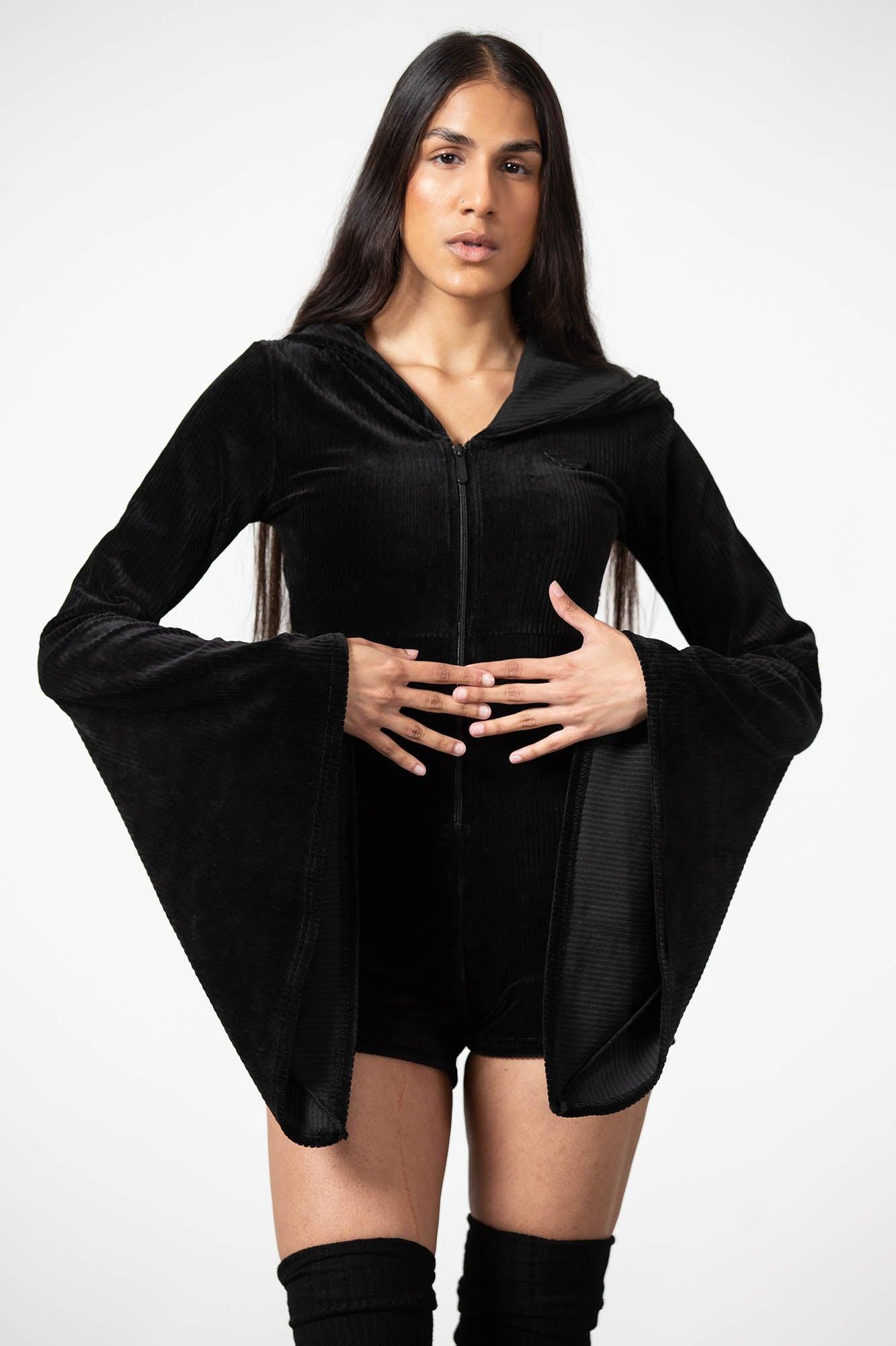Spirit Of Slumber Hooded Playsuit Female Product Image