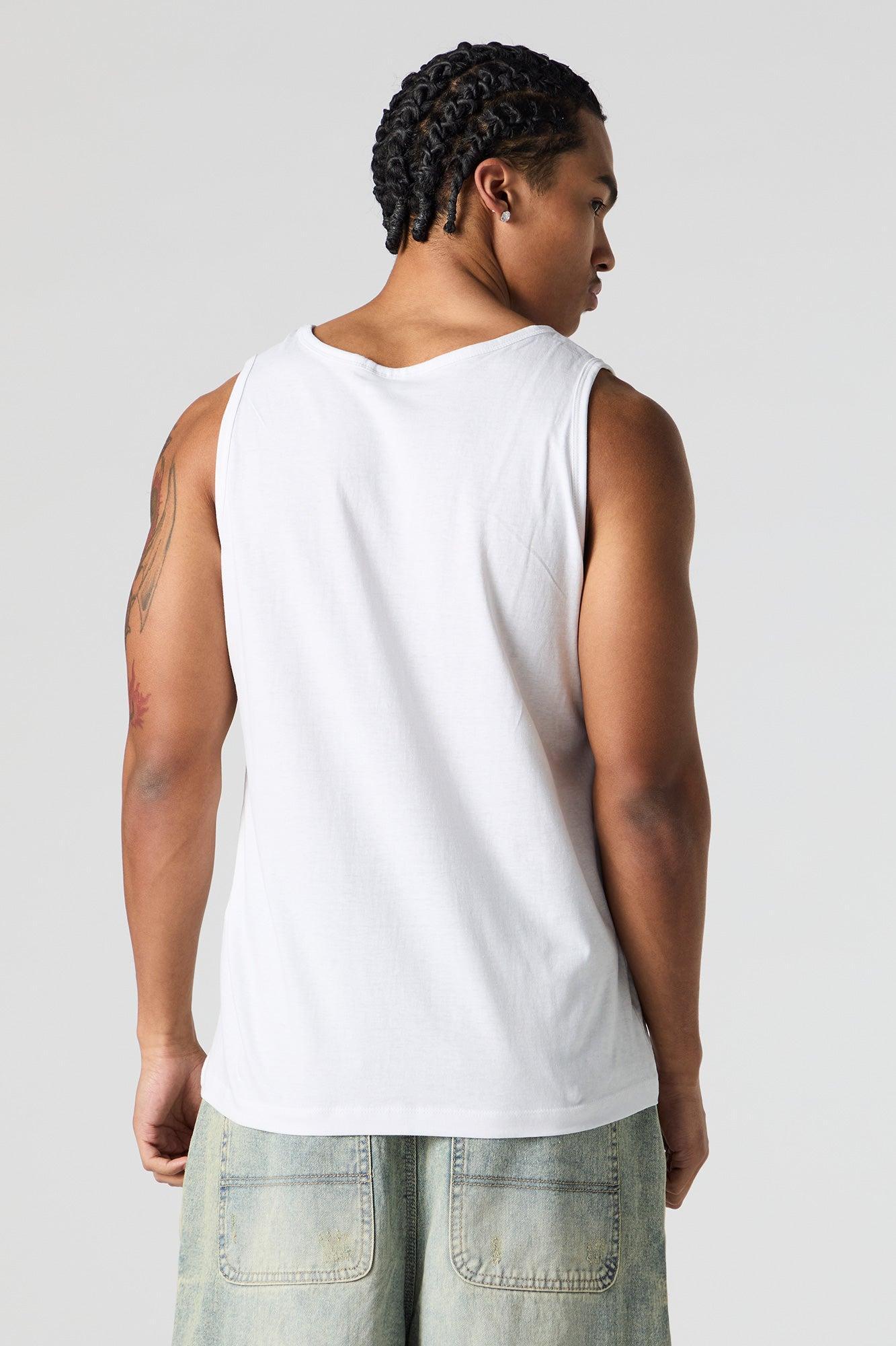 Sakura Graphic Tank Male Product Image